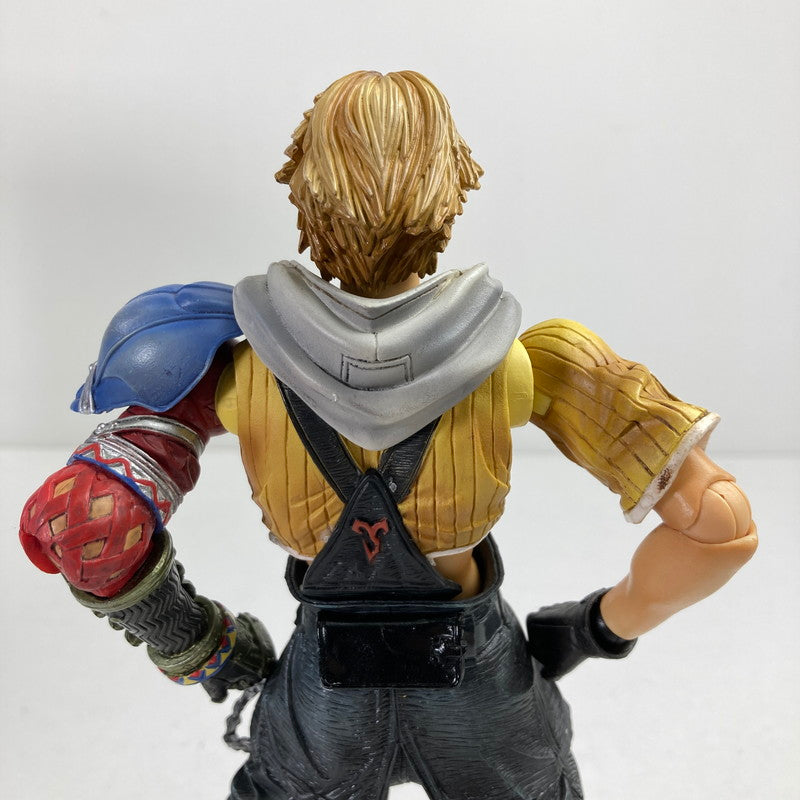 【中古品】 完備品 スクウェア・エニックス PLAY ARTS改 ティーダ フィギュア 052-260612-ky-08-fuzh 万代Net店