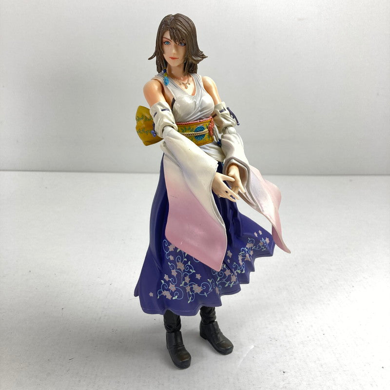 【中古品】 完備品 スクウェア・エニックス PLAY ARTS改 ユウナ フィギュア 052-260612-ky-09-fuzh 万代Net店