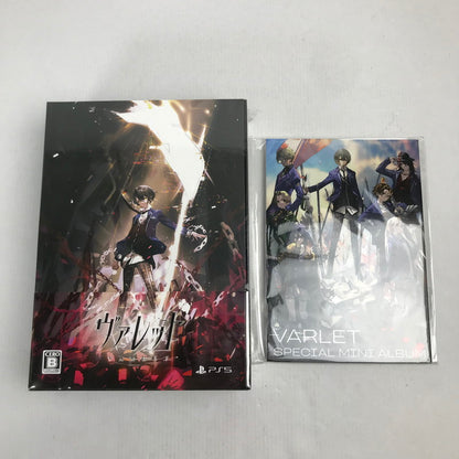 【中古美品】 未開封 未使用 PlayStation 5 PS5 プレイステーション5 プレステ5 ソフト ヴァレット VARLET Limited BOX ゲーム 026-250828-mh-08-fuz 万代Net店