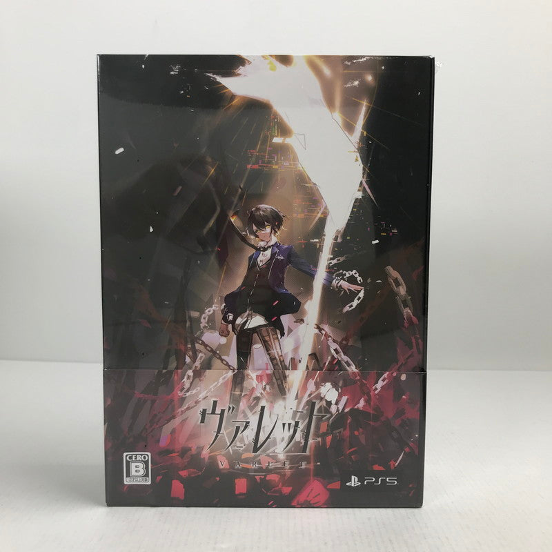 【中古美品】 未開封 未使用 PlayStation 5 PS5 プレイステーション5 プレステ5 ソフト ヴァレット VARLET Limited BOX ゲーム 026-250828-mh-08-fuz 万代Net店