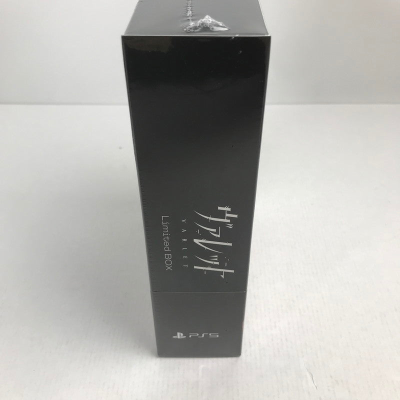 【中古美品】 未開封 未使用 PlayStation 5 PS5 プレイステーション5 プレステ5 ソフト ヴァレット VARLET Limited BOX ゲーム 026-250828-mh-08-fuz 万代Net店