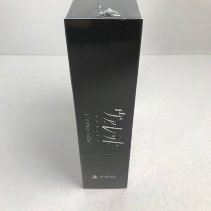 【中古美品】 未開封 未使用 PlayStation 5 PS5 プレイステーション5 プレステ5 ソフト ヴァレット VARLET Limited BOX ゲーム 026-250828-mh-08-fuz 万代Net店