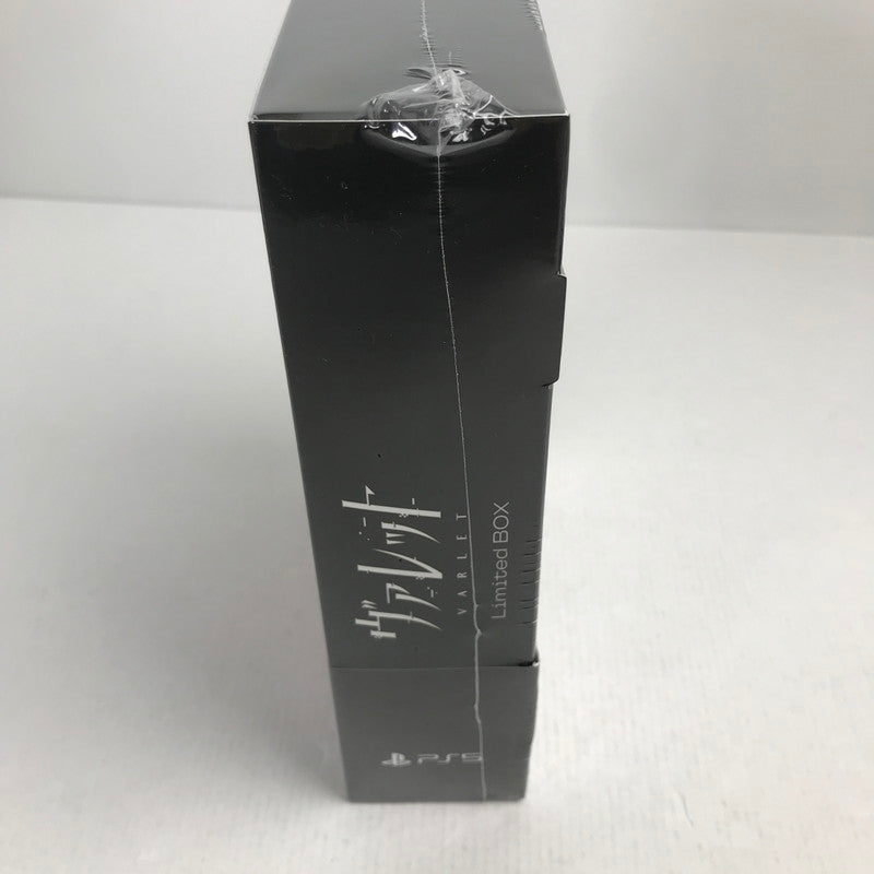 【中古美品】 未開封 未使用 PlayStation 5 PS5 プレイステーション5 プレステ5 ソフト ヴァレット VARLET Limited BOX ゲーム 026-250828-mh-08-fuz 万代Net店