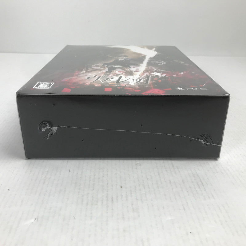 【中古美品】 未開封 未使用 PlayStation 5 PS5 プレイステーション5 プレステ5 ソフト ヴァレット VARLET Limited BOX ゲーム 026-250828-mh-08-fuz 万代Net店