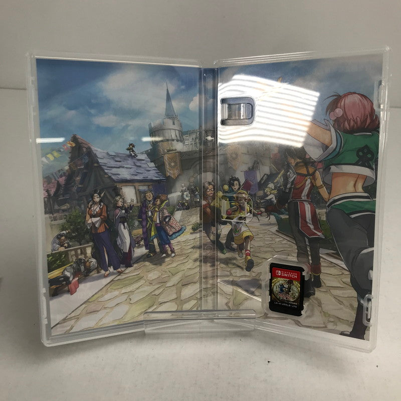 【中古美品】 百英雄伝 Nintendo Switch ニンテンドースイッチ ゲームソフト 動作確認済 [CERO区分_B / 12歳以上対象] 029-260611-io-23-fuz 万代Net店