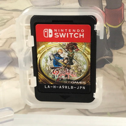 【中古美品】 百英雄伝 Nintendo Switch ニンテンドースイッチ ゲームソフト 動作確認済 [CERO区分_B / 12歳以上対象] 029-260611-io-23-fuz 万代Net店