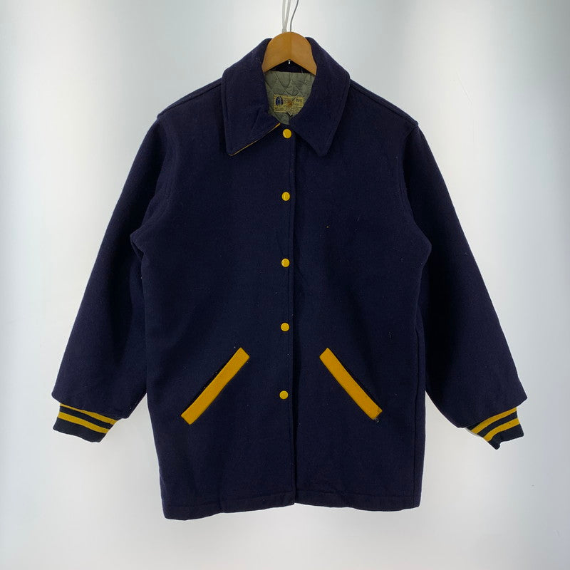 【中古品】【メンズ】 HEWITT MFG 60年代 ウールジャケット ヒューイット 145-250831-st-13-fuz サイズ：32 カラー：ネイビー 万代Net店