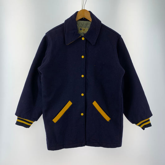 【中古品】【メンズ】 HEWITT MFG 60年代 ウールジャケット ヒューイット 145-250831-st-13-fuz サイズ：32 カラー：ネイビー 万代Net店