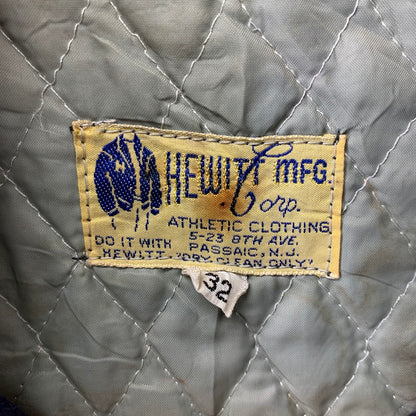 【中古品】【メンズ】 HEWITT MFG 60年代 ウールジャケット ヒューイット 145-250831-st-13-fuz サイズ：32 カラー：ネイビー 万代Net店