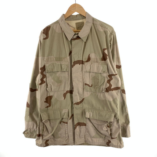 【中古品】【メンズ】 US.ARMY 00s BDUジャケット ミリタリ―ジャケット アウター 古着 145-260425-gm-16-fuz サイズ：表記なし カラー：デザートカモ 万代Net店