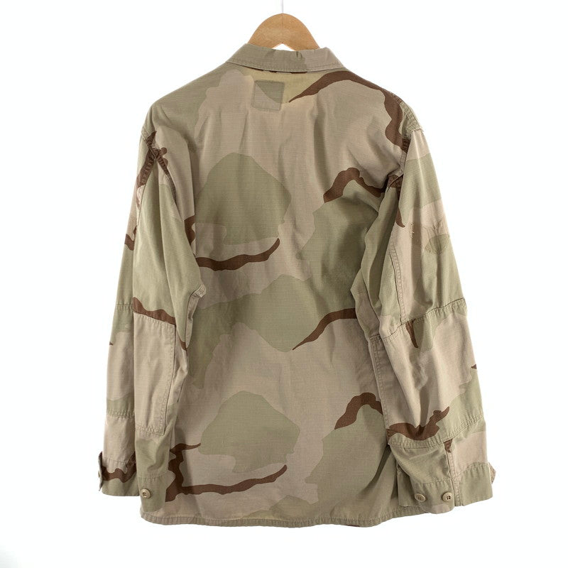 【中古品】【メンズ】 US.ARMY 00s BDUジャケット ミリタリ―ジャケット アウター 古着 145-260425-gm-16-fuz サイズ：表記なし カラー：デザートカモ 万代Net店