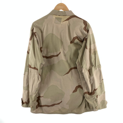 【中古品】【メンズ】 US.ARMY 00s BDUジャケット ミリタリ―ジャケット アウター 古着 145-260425-gm-16-fuz サイズ：表記なし カラー：デザートカモ 万代Net店