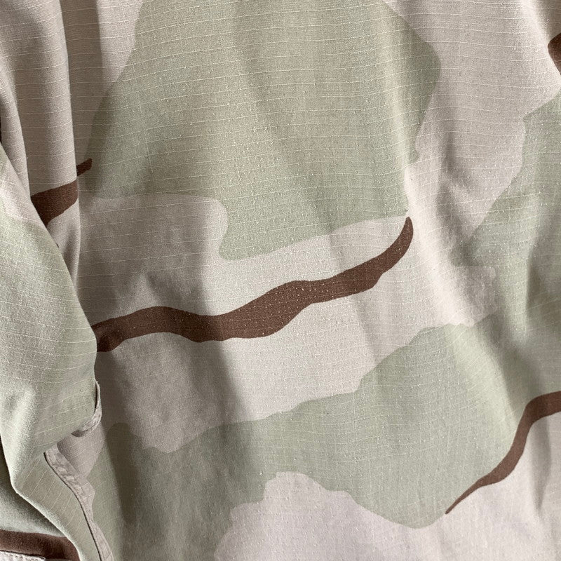 【中古品】【メンズ】 US.ARMY 00s BDUジャケット ミリタリ―ジャケット アウター 古着 145-260425-gm-16-fuz サイズ：表記なし カラー：デザートカモ 万代Net店