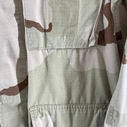 【中古品】【メンズ】 US.ARMY 00s BDUジャケット ミリタリ―ジャケット アウター 古着 145-260425-gm-16-fuz サイズ：表記なし カラー：デザートカモ 万代Net店