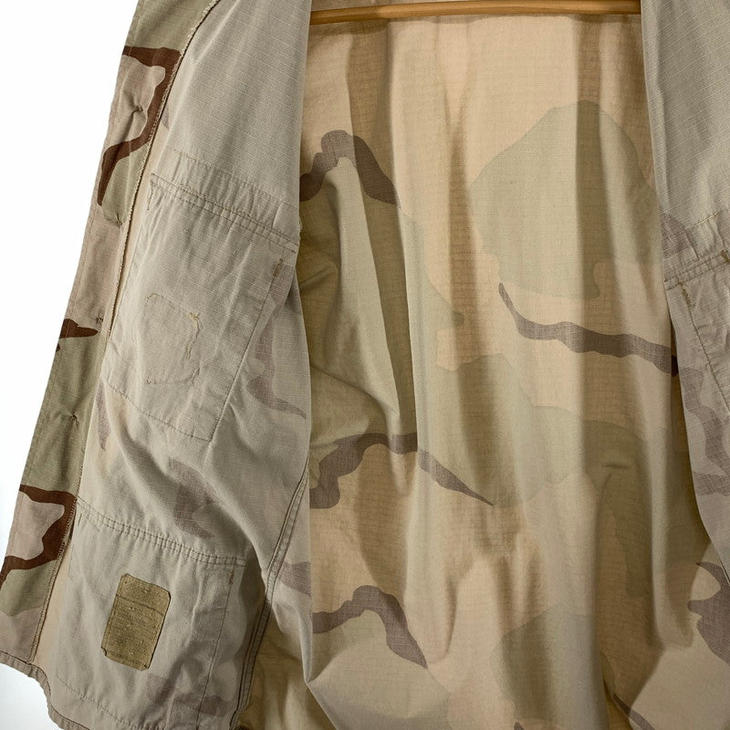 【中古品】【メンズ】 US.ARMY 00s BDUジャケット ミリタリ―ジャケット アウター 古着 145-260425-gm-16-fuz サイズ：表記なし カラー：デザートカモ 万代Net店