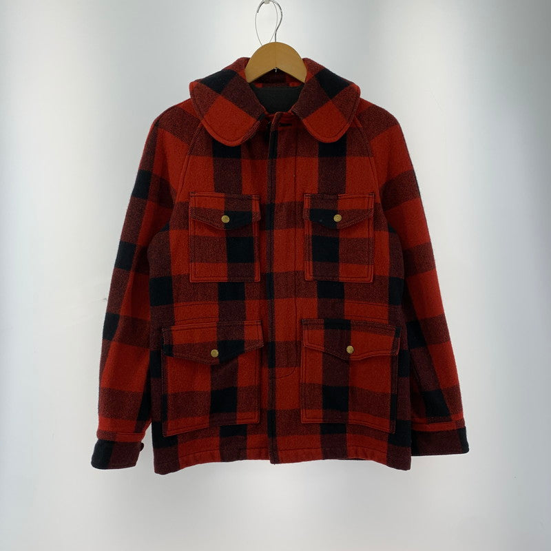 【中古品】【メンズ】 O'KEEFFE SIMVA WOOL JACKET オキーフ 145-250830-st-07-fuz サイズ：S カラー：レッド 万代Net店