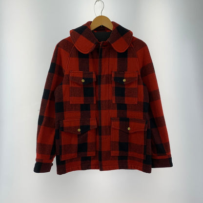 【中古品】【メンズ】 O'KEEFFE SIMVA WOOL JACKET オキーフ 145-250830-st-07-fuz サイズ：S カラー：レッド 万代Net店