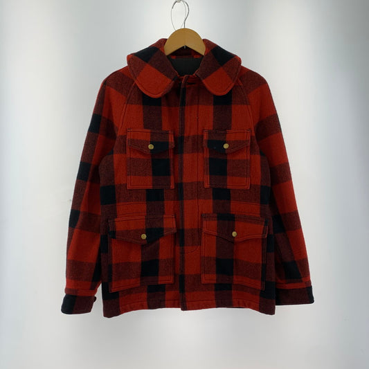 【中古品】【メンズ】 O'KEEFFE SIMVA WOOL JACKET オキーフ 145-250830-st-07-fuz サイズ：S カラー：レッド 万代Net店