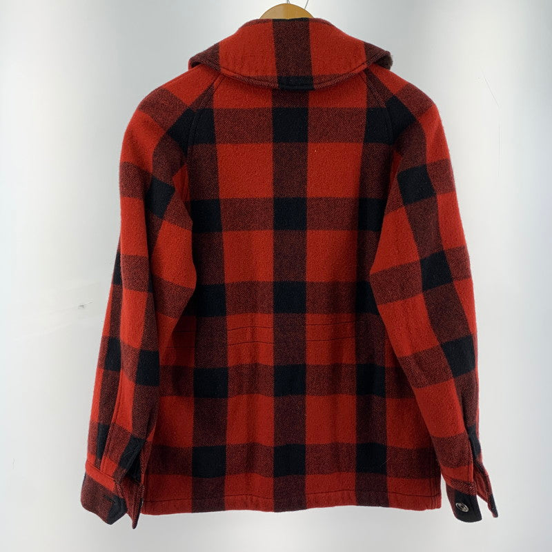 【中古品】【メンズ】 O'KEEFFE SIMVA WOOL JACKET オキーフ 145-250830-st-07-fuz サイズ：S カラー：レッド 万代Net店