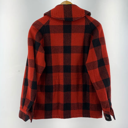 【中古品】【メンズ】 O'KEEFFE SIMVA WOOL JACKET オキーフ 145-250830-st-07-fuz サイズ：S カラー：レッド 万代Net店