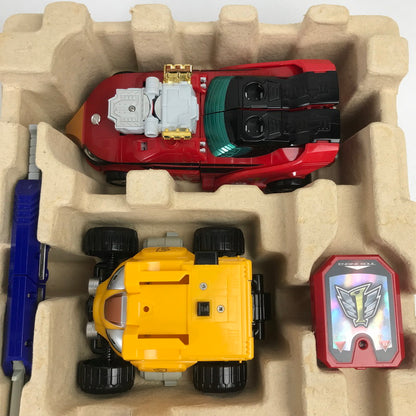 【中古品】 炎神戦隊ゴーオンジャー 炎神合体 DXエンジンオー おもちゃ 玩具 ※説明書欠品・外箱傷みあり 044-261006-io-18-fuzh 万代Net店