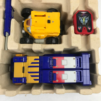 【中古品】 炎神戦隊ゴーオンジャー 炎神合体 DXエンジンオー おもちゃ 玩具 ※説明書欠品・外箱傷みあり 044-261006-io-18-fuzh 万代Net店