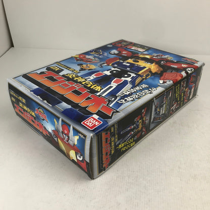 【中古品】 炎神戦隊ゴーオンジャー 炎神合体 DXエンジンオー おもちゃ 玩具 ※説明書欠品・外箱傷みあり 044-261006-io-18-fuzh 万代Net店