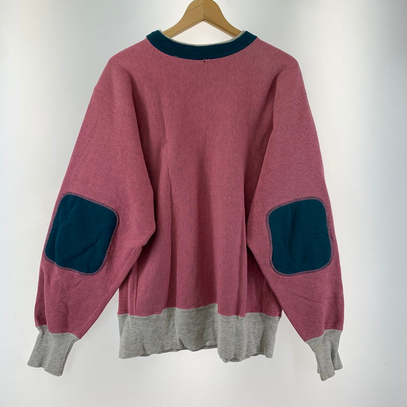 【中古品】【メンズ】 CHAMPION REVERSE WEAVE SWEATSHIRT チャンピオン 145-250904-st-12-fuz サイズ：M カラー：ピンク 万代Net店