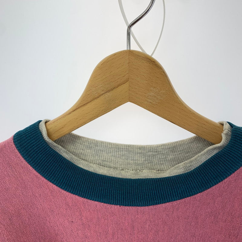 【中古品】【メンズ】 CHAMPION REVERSE WEAVE SWEATSHIRT チャンピオン 145-250904-st-12-fuz サイズ：M カラー：ピンク 万代Net店