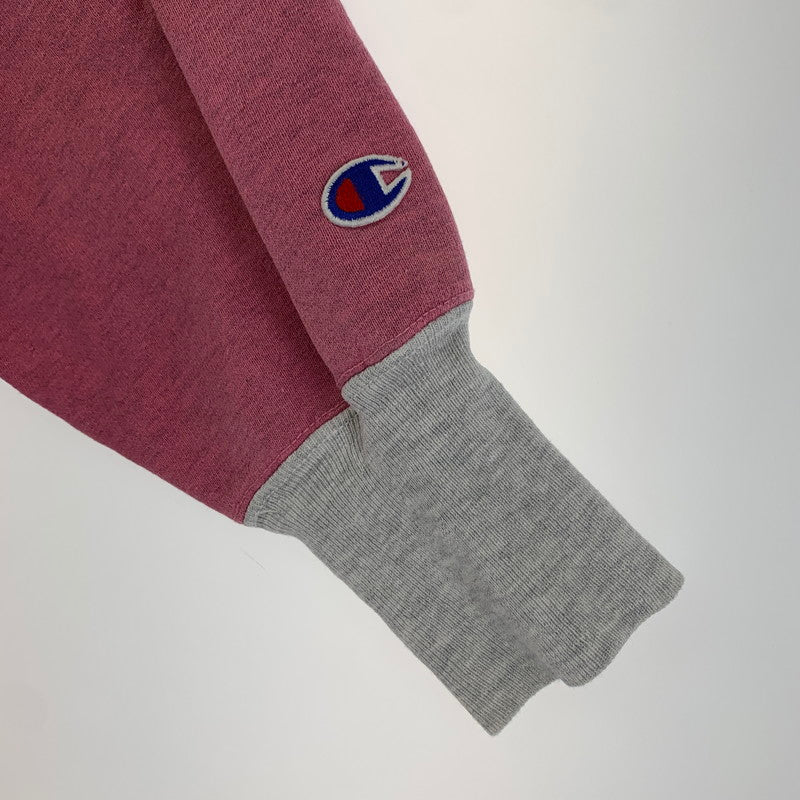 【中古品】【メンズ】 CHAMPION REVERSE WEAVE SWEATSHIRT チャンピオン 145-250904-st-12-fuz サイズ：M カラー：ピンク 万代Net店