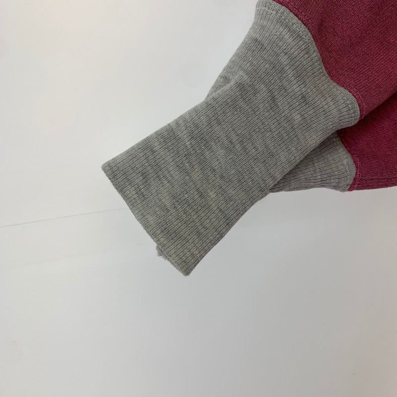 【中古品】【メンズ】 CHAMPION REVERSE WEAVE SWEATSHIRT チャンピオン 145-250904-st-12-fuz サイズ：M カラー：ピンク 万代Net店