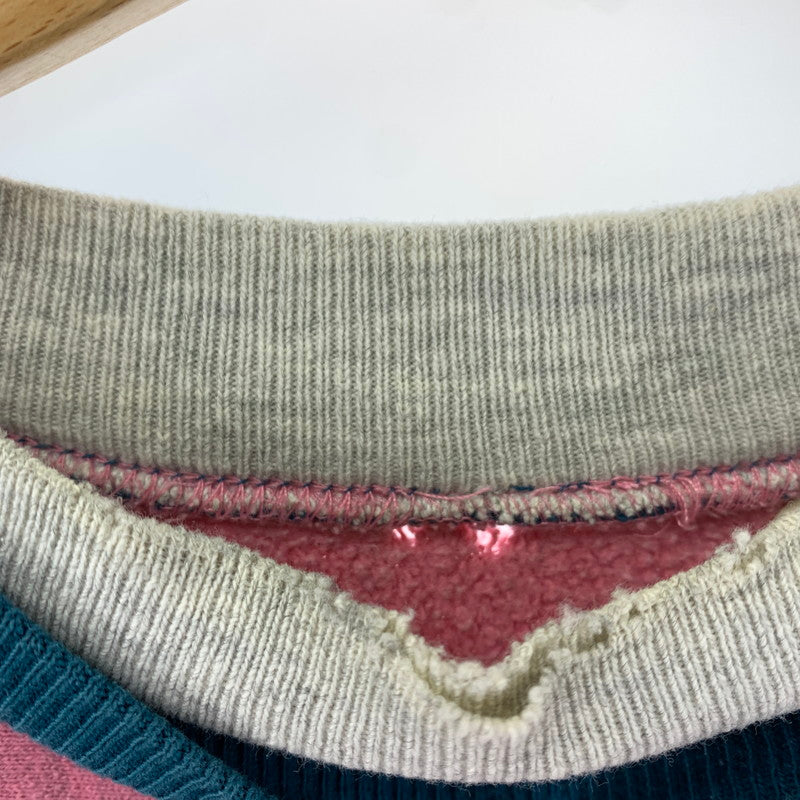 【中古品】【メンズ】 CHAMPION REVERSE WEAVE SWEATSHIRT チャンピオン 145-250904-st-12-fuz サイズ：M カラー：ピンク 万代Net店