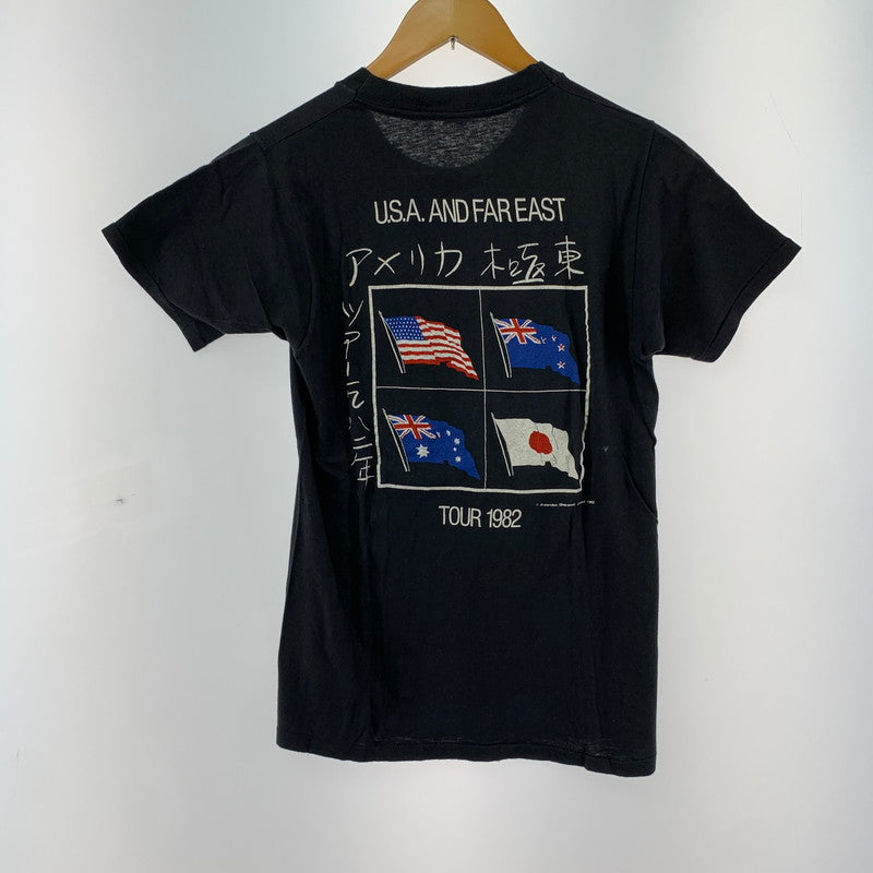 【中古品】【メンズ】 PRETENDERS プリテンダーズ USED BAND TEE バンドT 古着 145-250831-st-03-fuz サイズ：不明 カラー：ブラック 万代Net店
