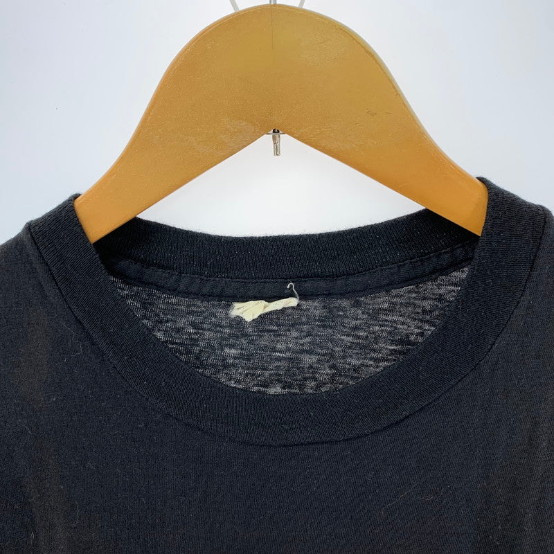 【中古品】【メンズ】 PRETENDERS プリテンダーズ USED BAND TEE バンドT 古着 145-250831-st-03-fuz サイズ：不明 カラー：ブラック 万代Net店