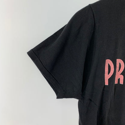 【中古品】【メンズ】 PRETENDERS プリテンダーズ USED BAND TEE バンドT 古着 145-250831-st-03-fuz サイズ：不明 カラー：ブラック 万代Net店