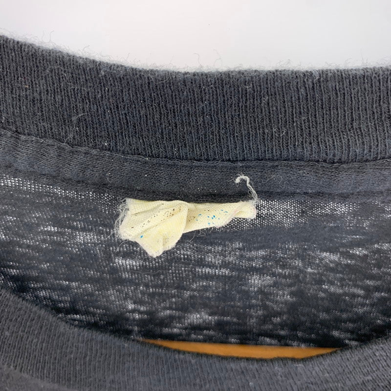 【中古品】【メンズ】 PRETENDERS プリテンダーズ USED BAND TEE バンドT 古着 145-250831-st-03-fuz サイズ：不明 カラー：ブラック 万代Net店