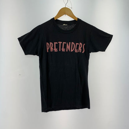 【中古品】【メンズ】 PRETENDERS プリテンダーズ USED BAND TEE バンドT 古着 145-250831-st-03-fuz サイズ：不明 カラー：ブラック 万代Net店