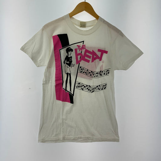 【中古品】【メンズ】 ザ・ビート THE BEAT バンドT USED BAND TEE 古着 145-250831-st-02-fuz サイズ：L カラー：ホワイト 万代Net店