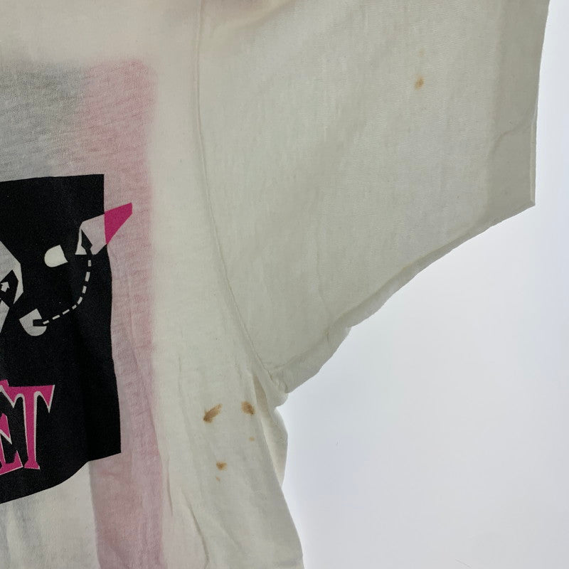 【中古品】【メンズ】 ザ・ビート THE BEAT バンドT USED BAND TEE 古着 145-250831-st-02-fuz サイズ：L カラー：ホワイト 万代Net店
