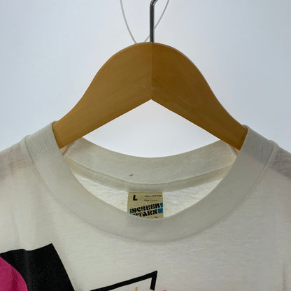 【中古品】【メンズ】 ザ・ビート THE BEAT バンドT USED BAND TEE 古着 145-250831-st-02-fuz サイズ：L カラー：ホワイト 万代Net店