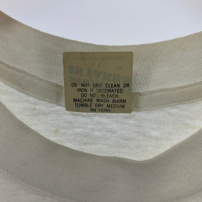 【中古品】【メンズ】 ザ・ビート THE BEAT バンドT USED BAND TEE 古着 145-250831-st-02-fuz サイズ：L カラー：ホワイト 万代Net店