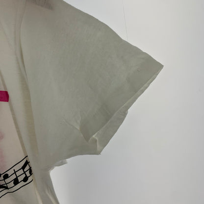 【中古品】【メンズ】 ザ・ビート THE BEAT バンドT USED BAND TEE 古着 145-250831-st-02-fuz サイズ：L カラー：ホワイト 万代Net店