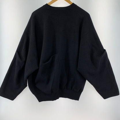 【中古品】【メンズ】 STEIN ST.1130 OVERSIZED DOUBLE KNIT REVERSIBLE LS シュタイン 140-250831-st-10-fuz サイズ：S カラー：ブラック 万代Net店