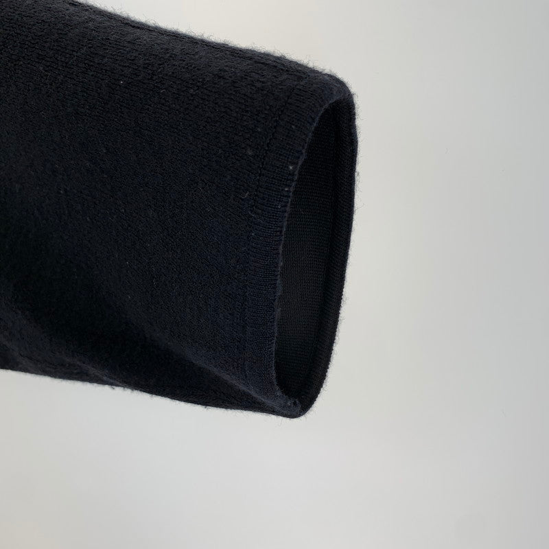 【中古品】【メンズ】 STEIN ST.1130 OVERSIZED DOUBLE KNIT REVERSIBLE LS シュタイン 140-250831-st-10-fuz サイズ：S カラー：ブラック 万代Net店