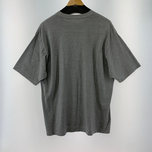 【中古品】【メンズ】 ENNOY SS23BRENCT05AM 23SS ボーダーTシャツ エンノイ 140-250831-st-05-fuz サイズ：L カラー：グレー 万代Net店