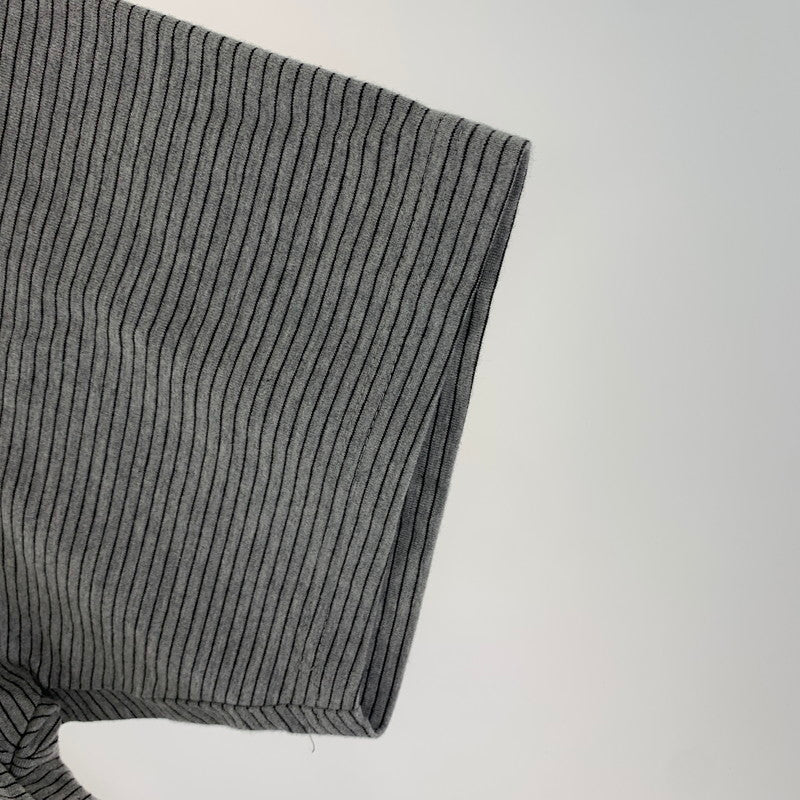 【中古品】【メンズ】 ENNOY SS23BRENCT05AM 23SS ボーダーTシャツ エンノイ 140-250831-st-05-fuz サイズ：L カラー：グレー 万代Net店