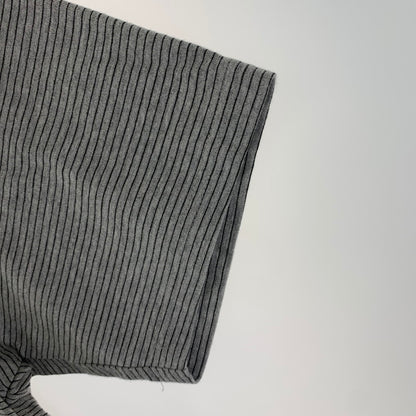 【中古品】【メンズ】 ENNOY SS23BRENCT05AM 23SS ボーダーTシャツ エンノイ 140-250831-st-05-fuz サイズ：L カラー：グレー 万代Net店