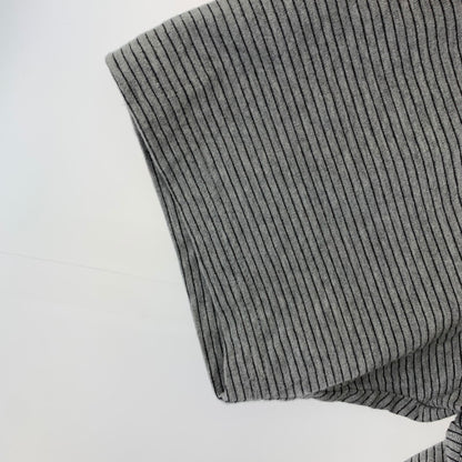 【中古品】【メンズ】 ENNOY SS23BRENCT05AM 23SS ボーダーTシャツ エンノイ 140-250831-st-05-fuz サイズ：L カラー：グレー 万代Net店