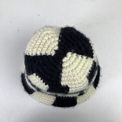 【中古美品】【メンズ】 STUSSY ステューシー BUCKET HAT CHERKER KNIT バケット ハット チェッカー ニット 帽子 185-260125-mh-01-fuz カラー：ホワイト ブラック 万代Net店