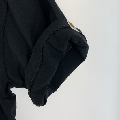 【中古美品】【メンズ】 A BATHING APE ア ベイシング エイプ BAPE SOCCER T-SHIRT サッカー ナンバリング21 Tシャツ 半袖 トップス 古着 142-250904-mh-08-fuz サイズ：XL カラー：ブラック 万代Net店